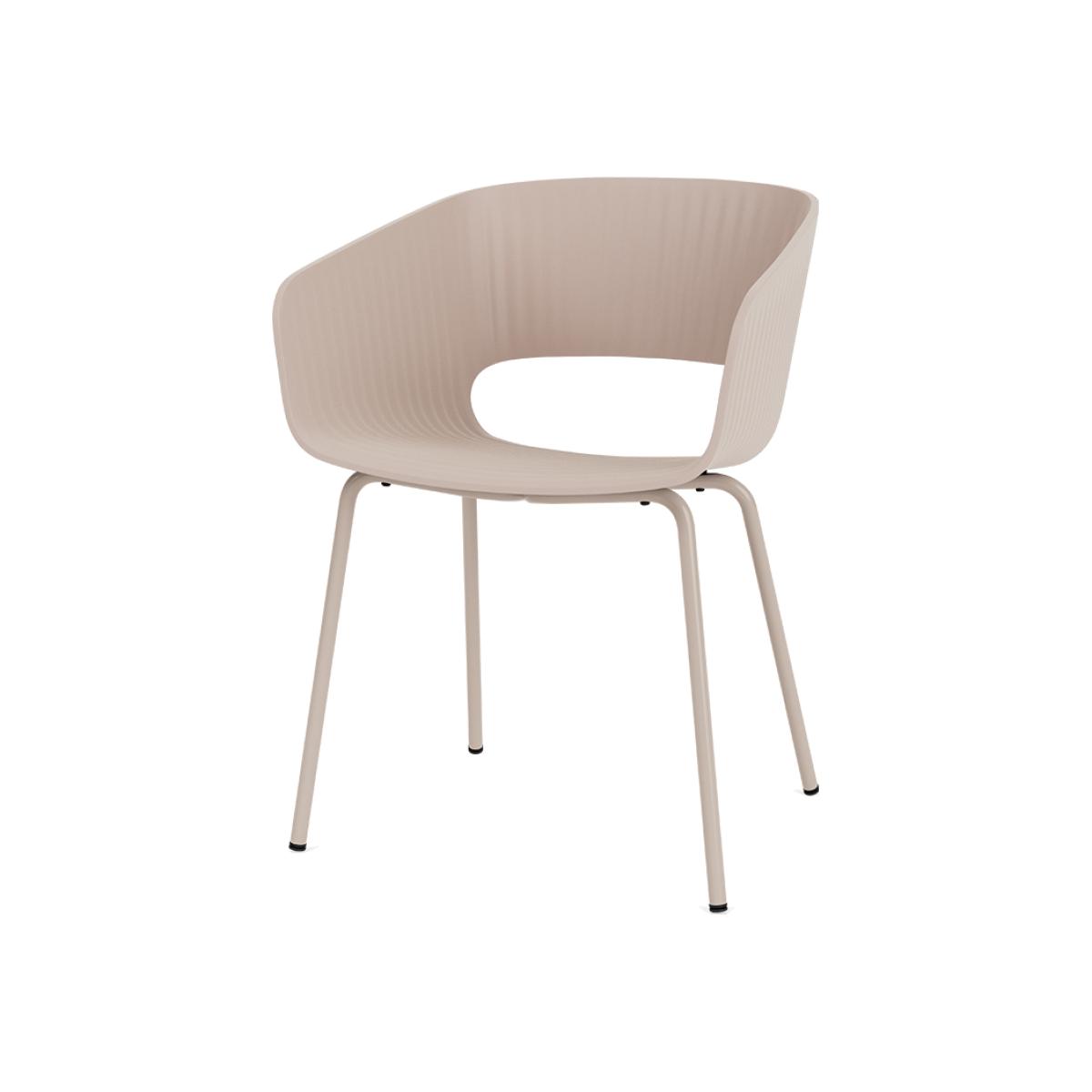 Montana Marée 401 chair Mushroom lacquered metal legs – image 1