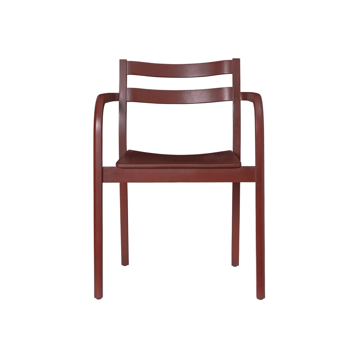 Ferm Living Boda armchair Red brown – image 1