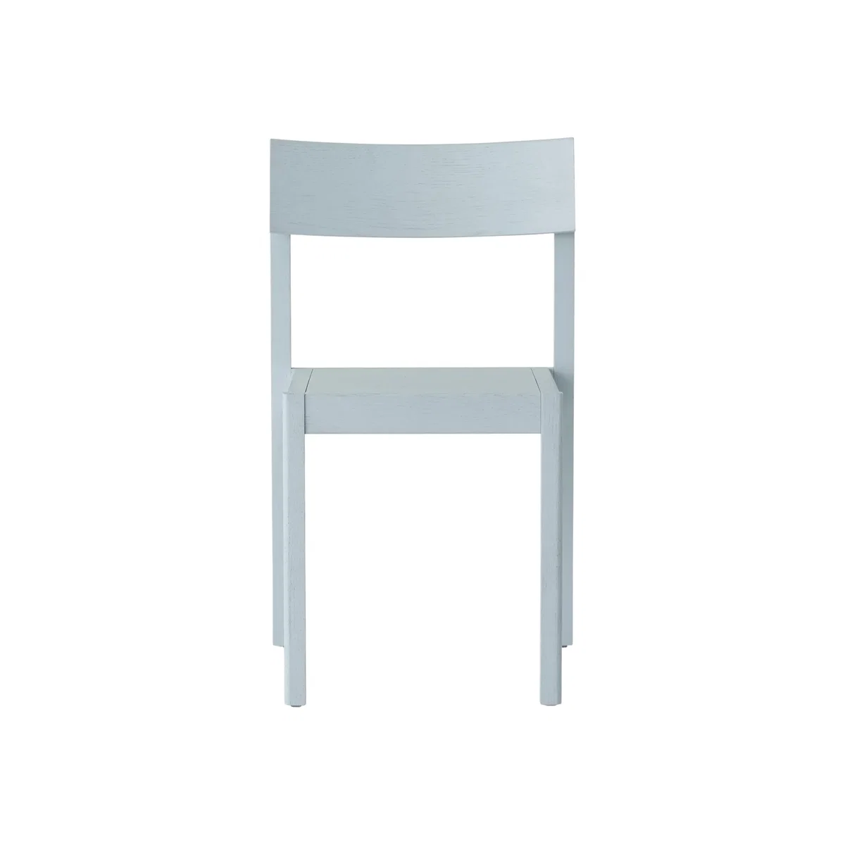 Audo Copenhagen Mauro chair Linen blue oak – image 1