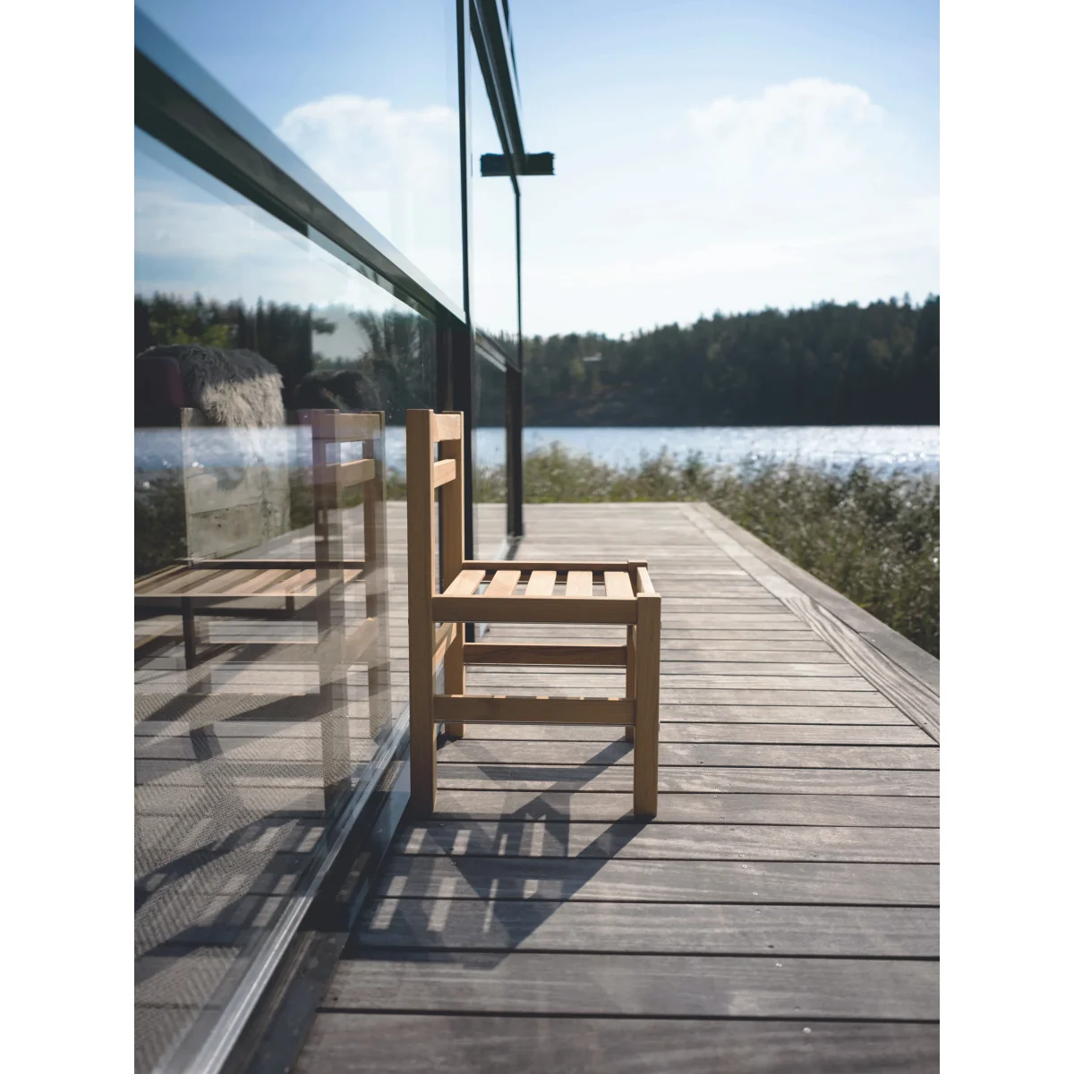 Fri Form 06 chair Teak – image 5