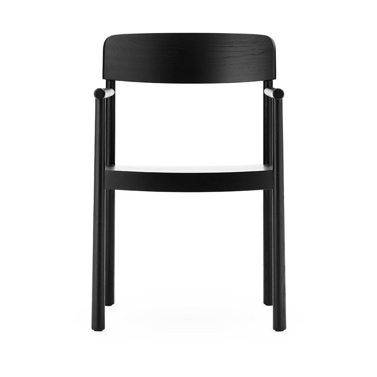 Normann Copenhagen Timb armchair Black – image 2