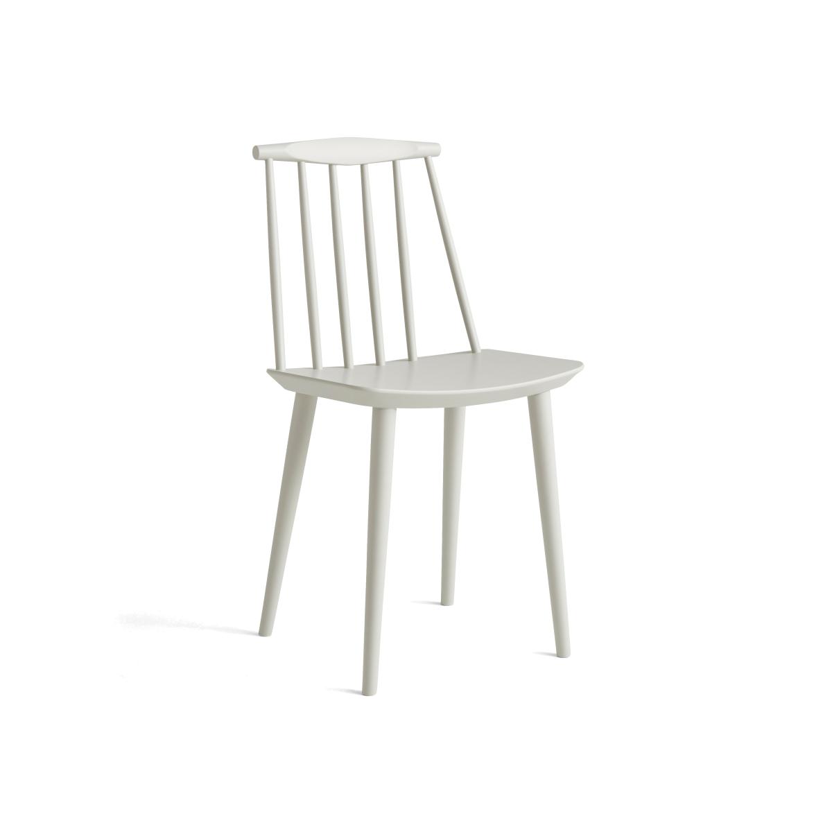 HAY J77 chair Warm grey lacquered beech