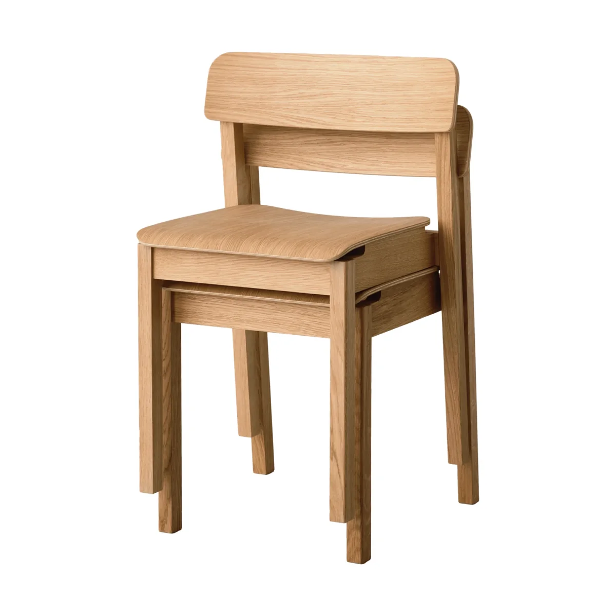 MOEBE Everyday Chair chair Oiled oak – image 5