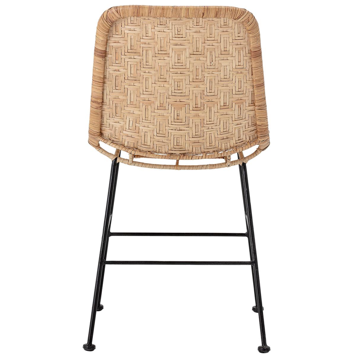 Bloomingville Kitty dining chair rattan nature – image 2