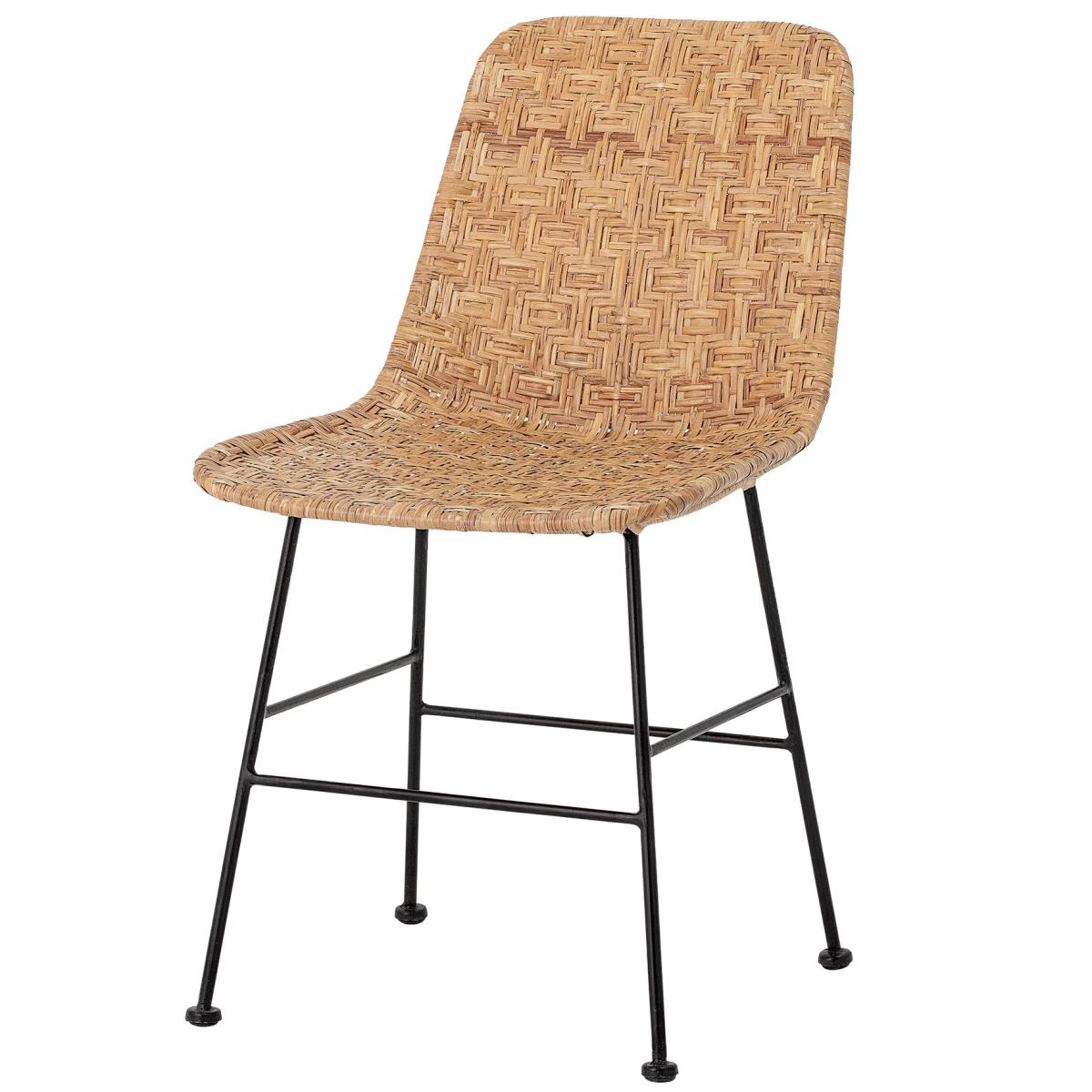 Bloomingville Kitty dining chair rattan nature – image 3