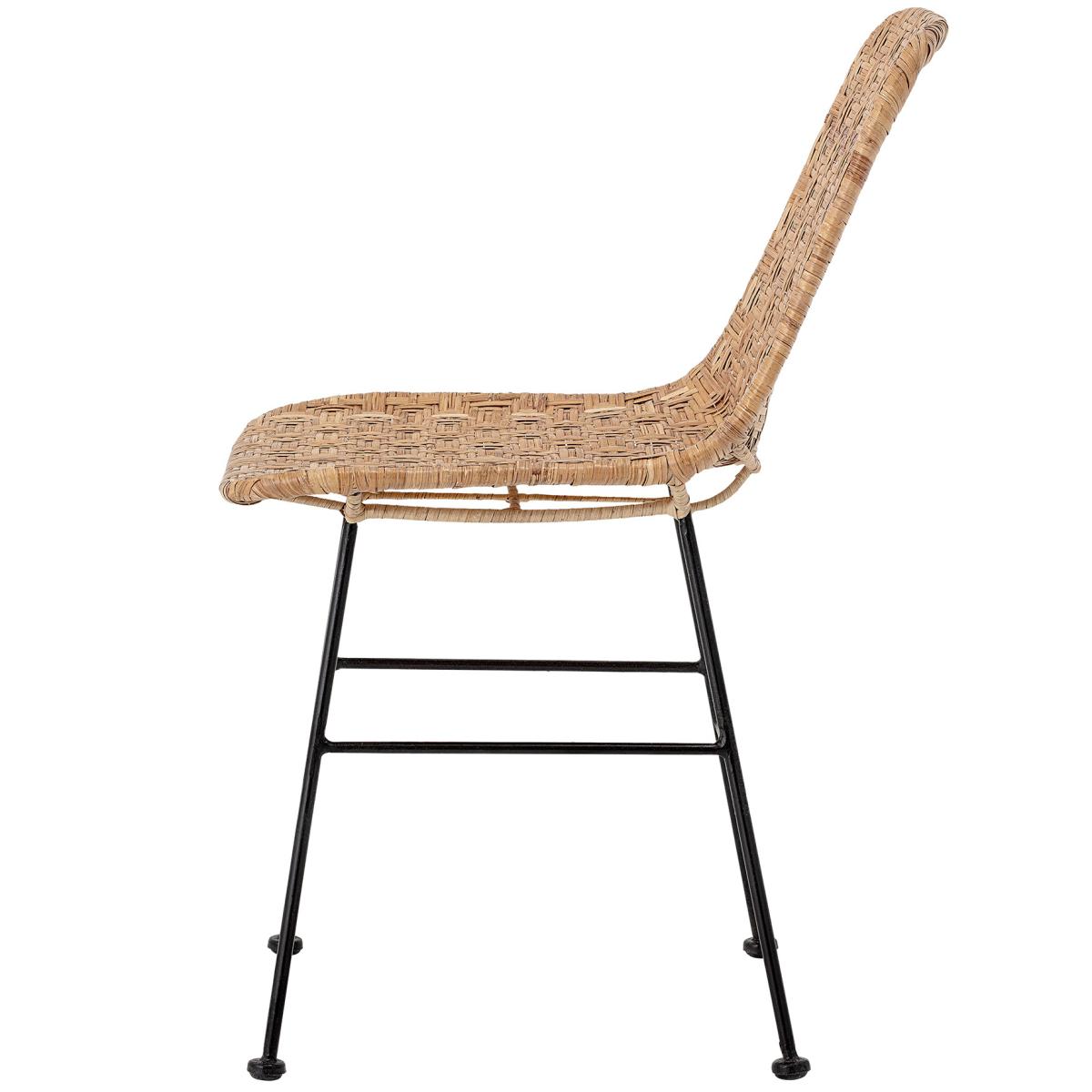 Bloomingville Kitty dining chair rattan nature – image 4