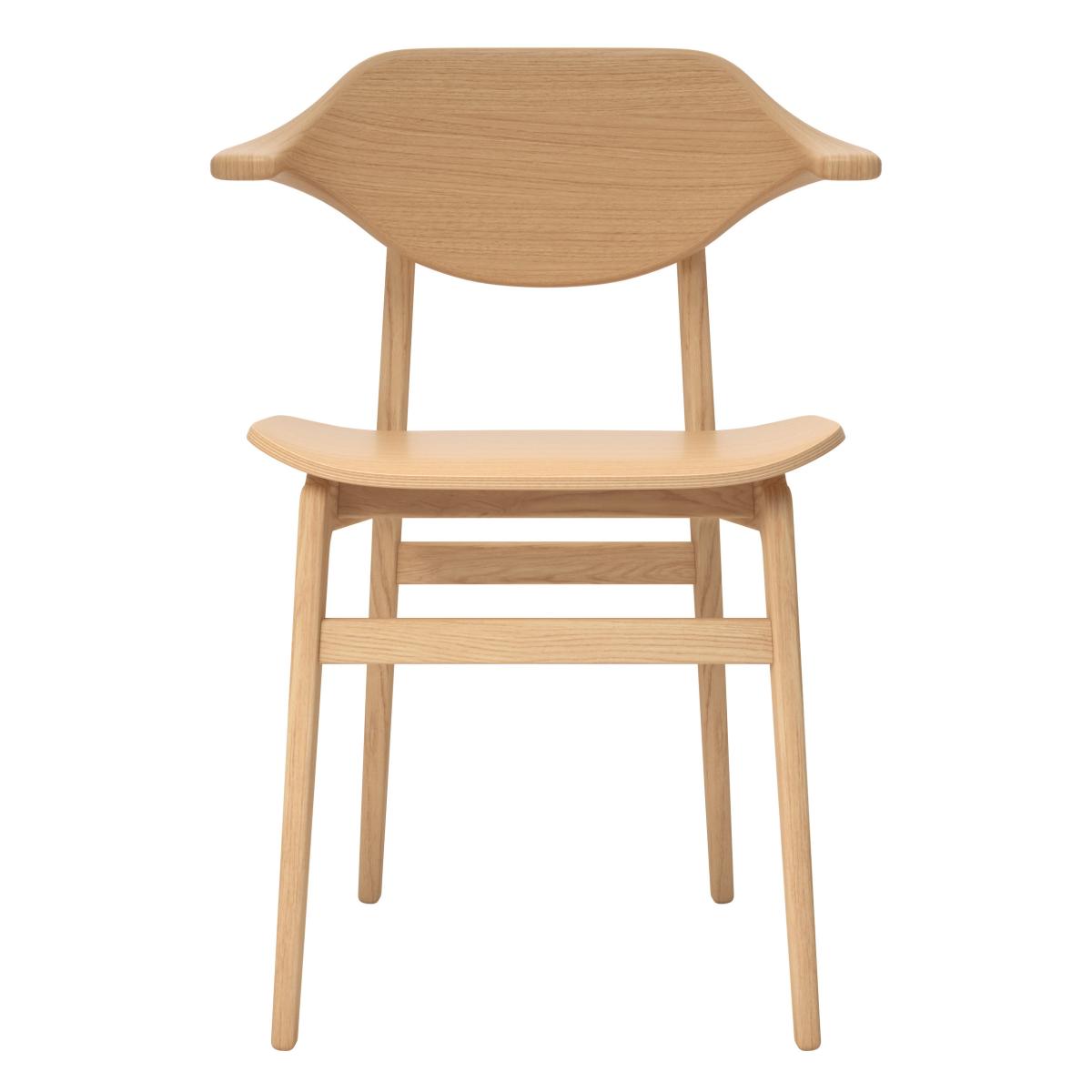 NORR11 Buffalo chair Oak – image 4