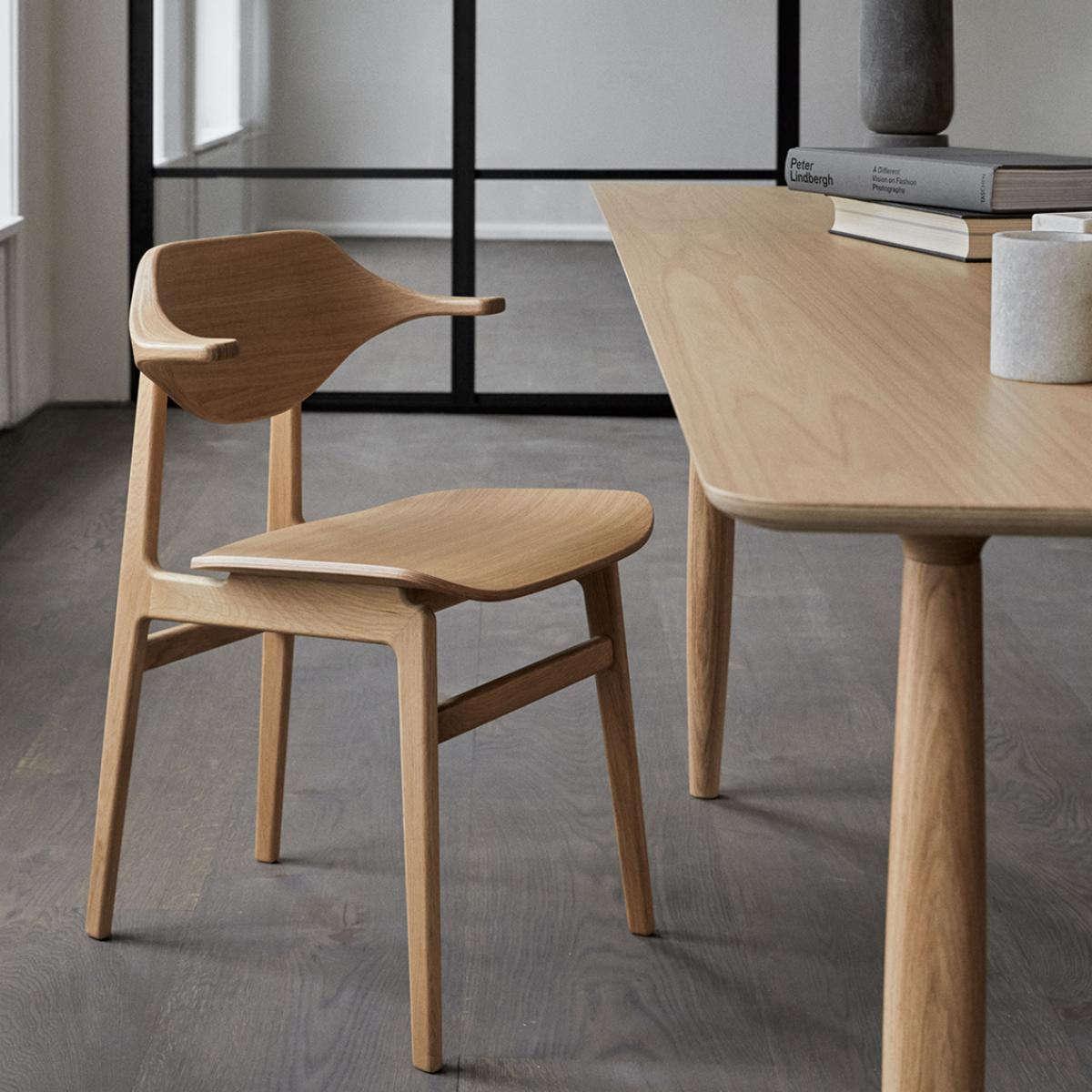 NORR11 Buffalo chair Oak – image 5