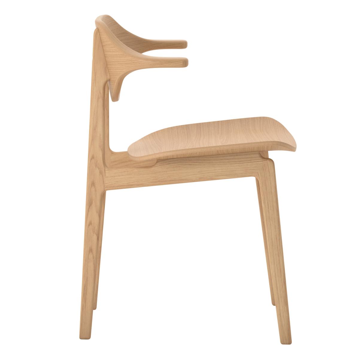 NORR11 Buffalo chair Oak – image 6