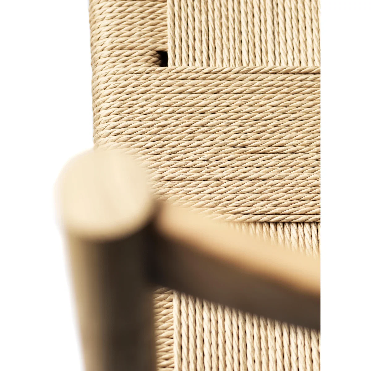 FDB Møbler J178 Lønstrup chair v2 Oak nature lacquered-papercord – image 3