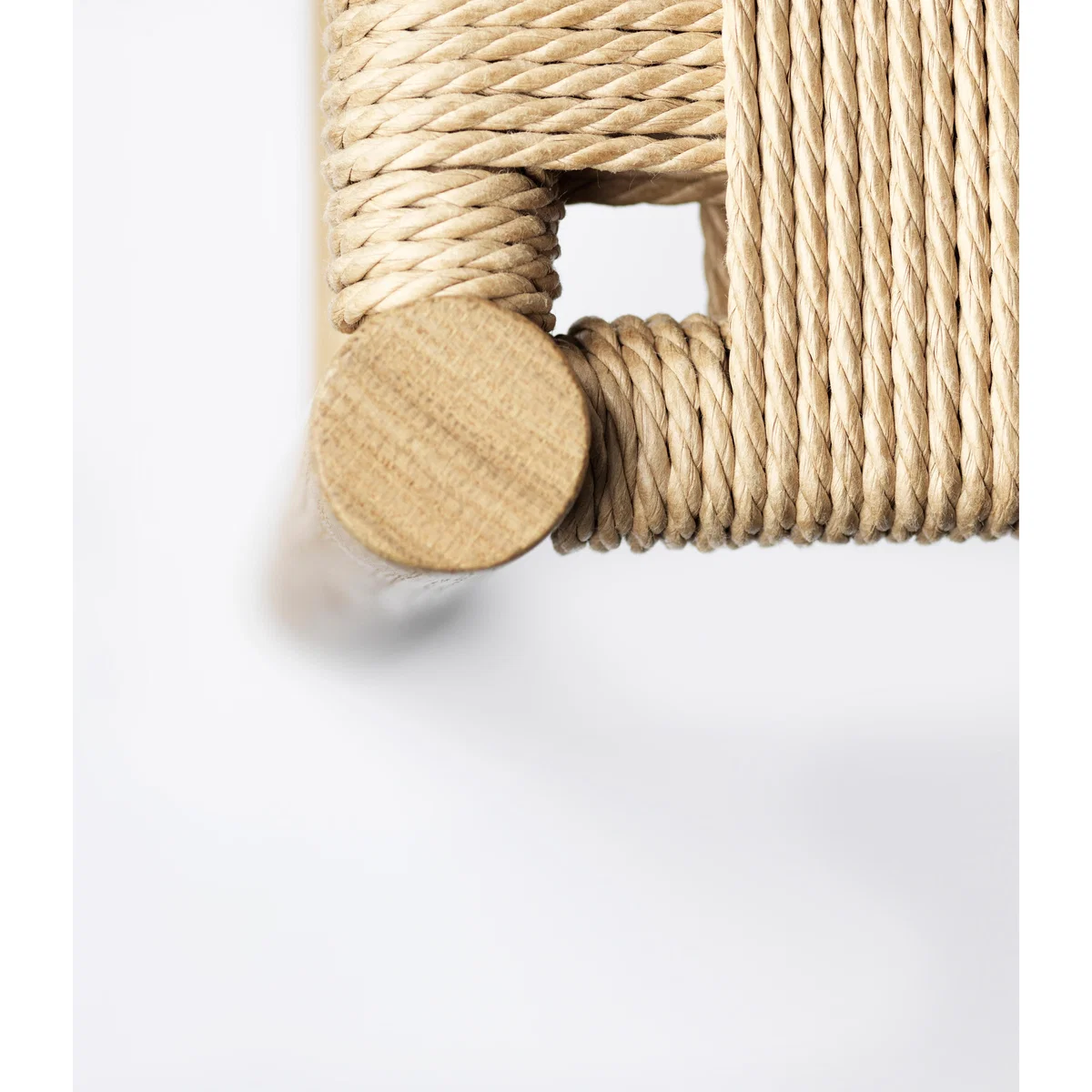 FDB Møbler J178 Lønstrup chair v2 Oak nature lacquered-papercord – image 4
