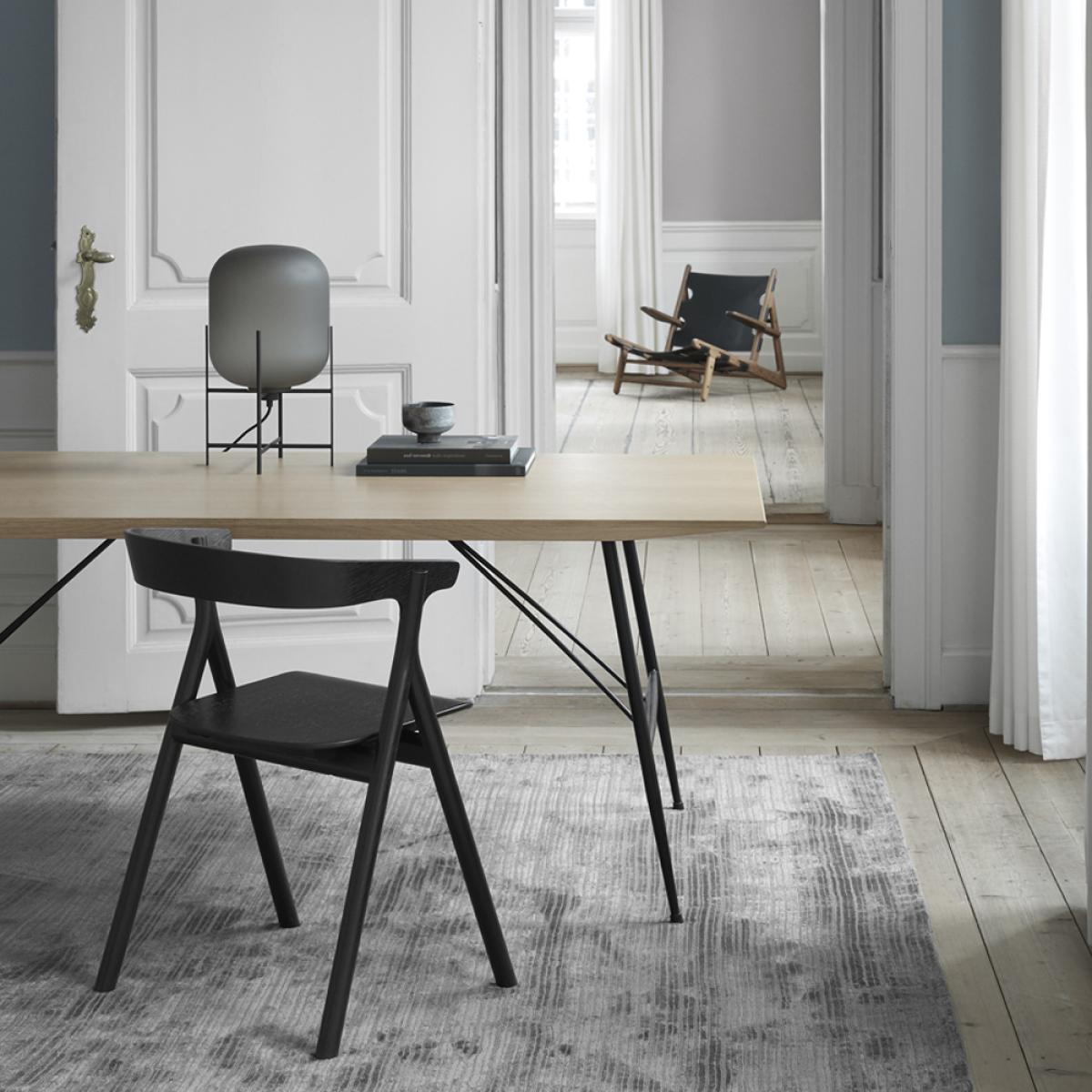 Fredericia Furniture Yksi 3340 chair Lacquered oak – image 3