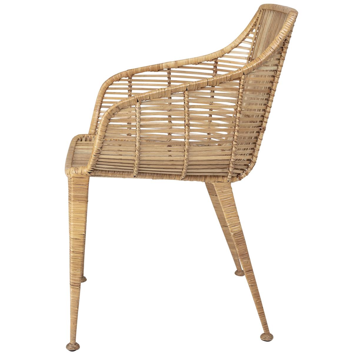 Bloomingville Amira Lounge chair rattan Natural – image 2