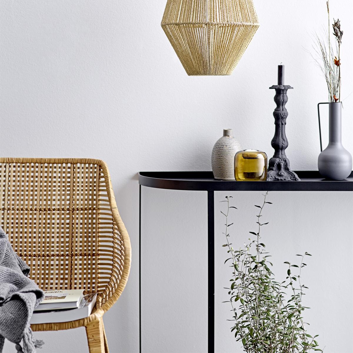 Bloomingville Amira Lounge chair rattan Natural – image 3