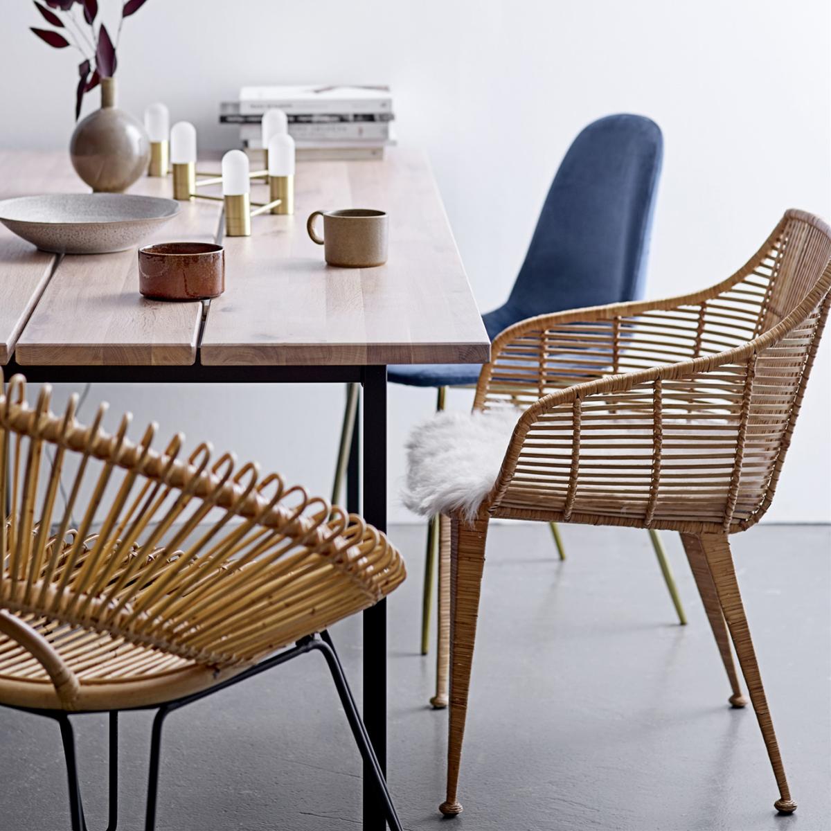 Bloomingville Amira Lounge chair rattan Natural – image 4