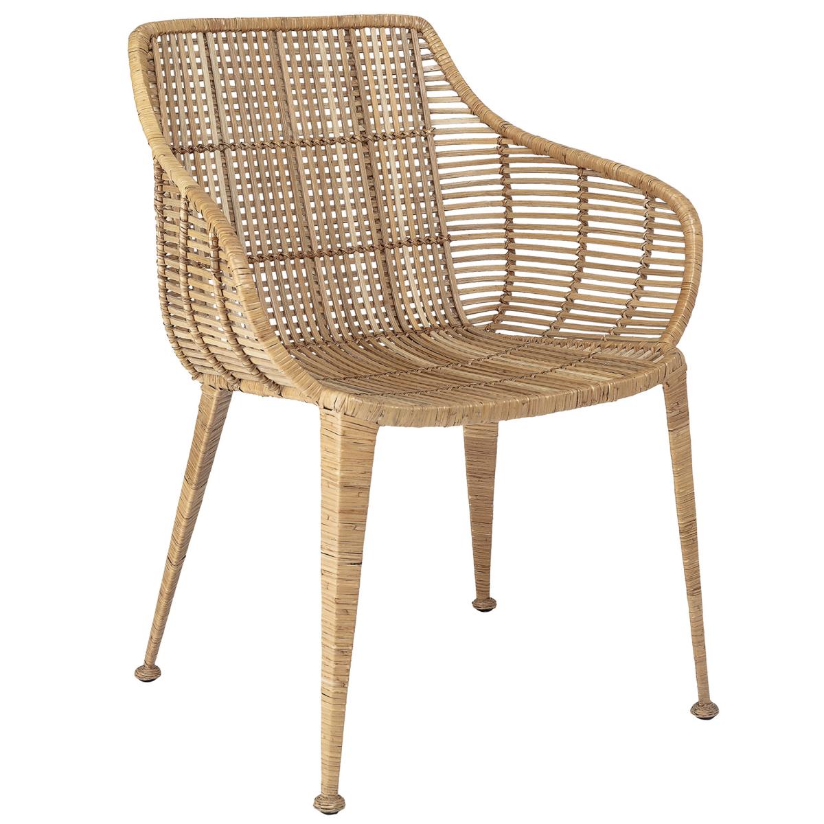 Bloomingville Amira Lounge chair rattan Natural – image 5