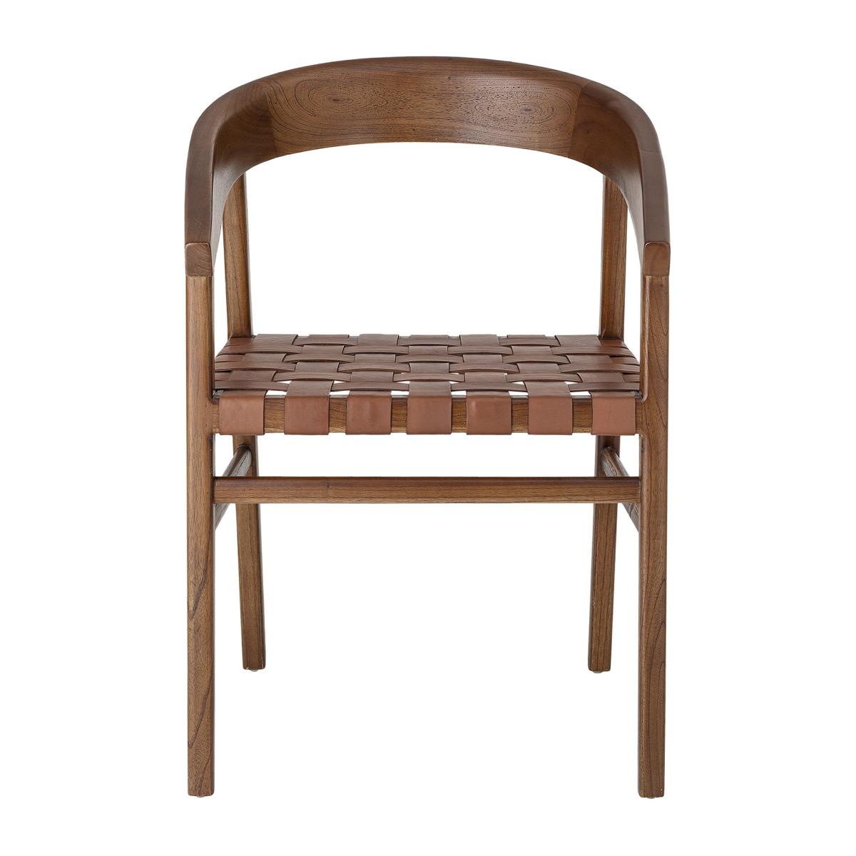 Bloomingville Vitus chair Brown – image 2