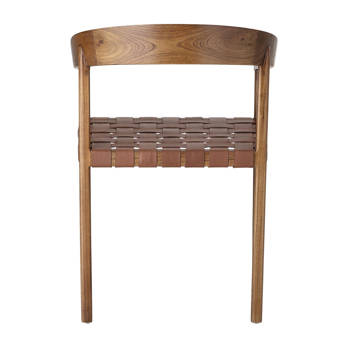 Bloomingville Vitus chair Brown – image 4