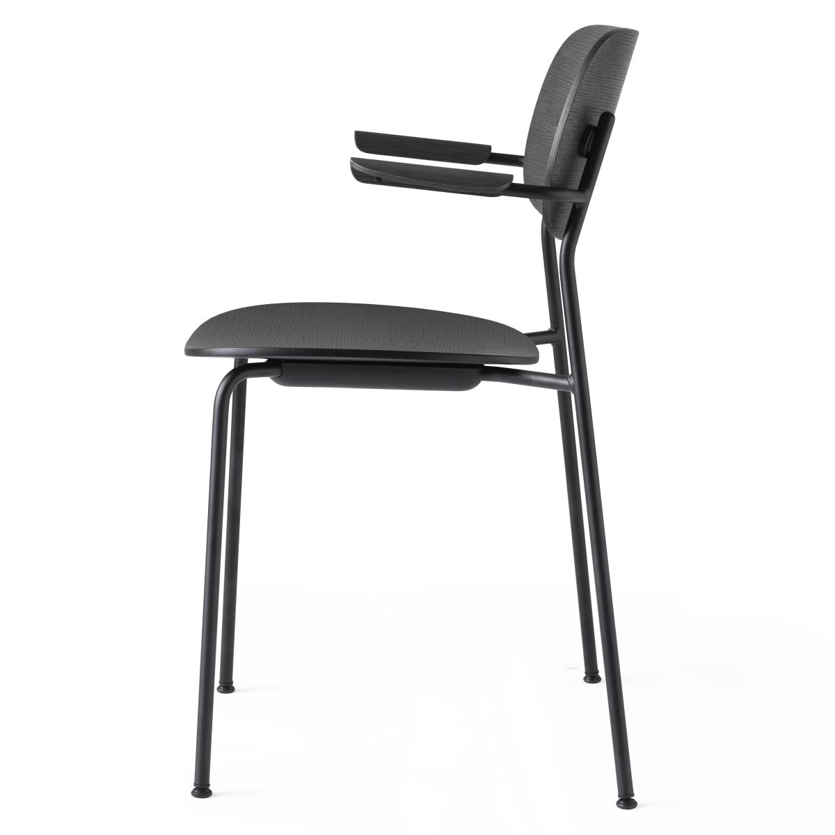 Audo Copenhagen Co Chair dining chair with armrest Black oak – image 2