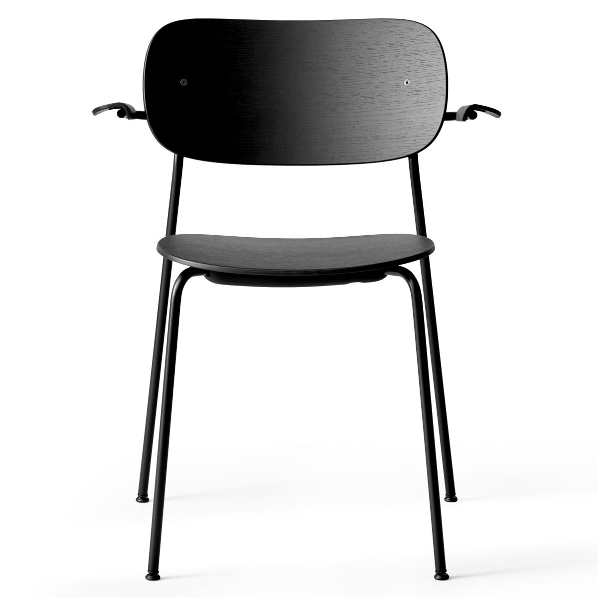 Audo Copenhagen Co Chair dining chair with armrest Black oak – image 3