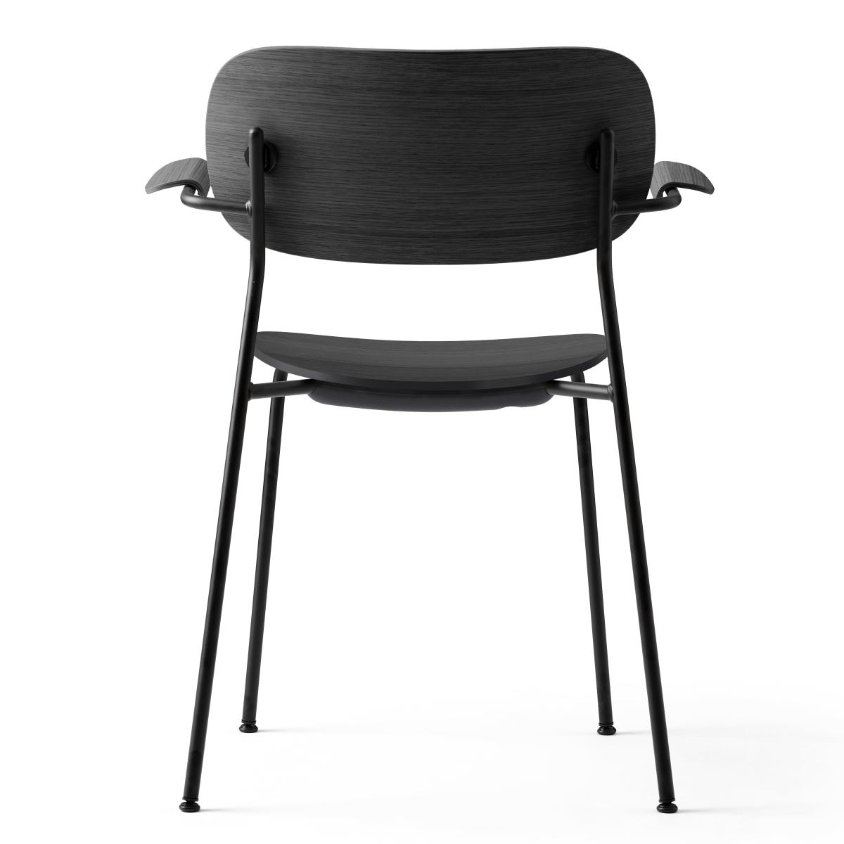 Audo Copenhagen Co Chair dining chair with armrest Black oak – image 5