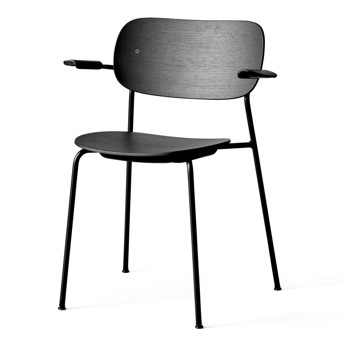 Audo Copenhagen Co Chair dining chair with armrest Black oak – image 8