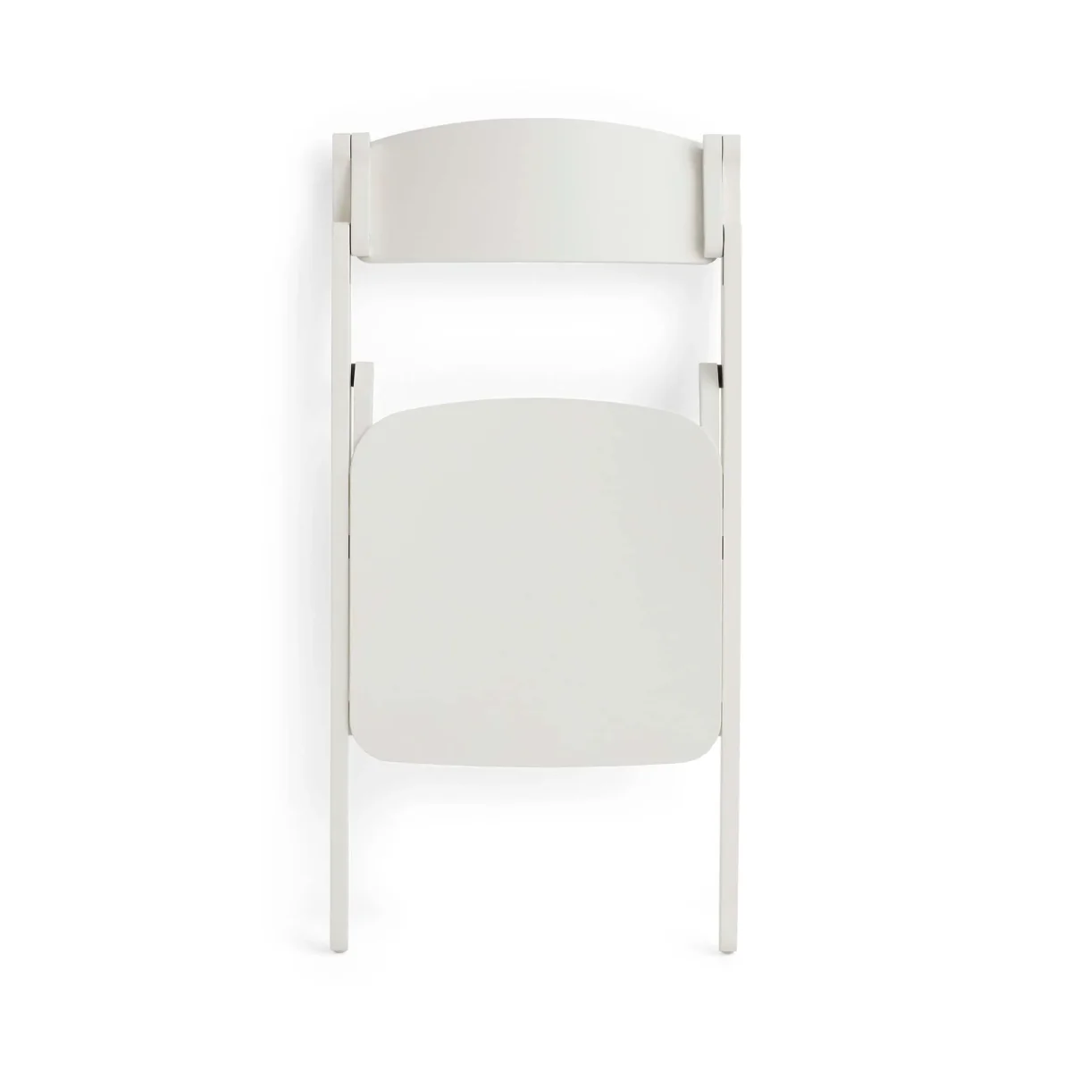 HAY Backflip Chair chair Cream white lacquered beech – image 2