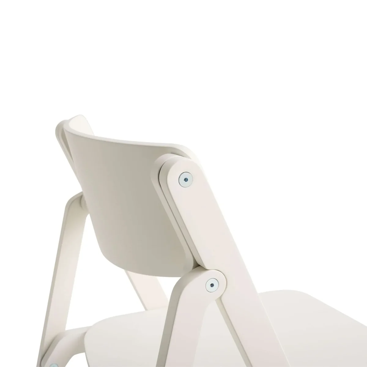 HAY Backflip Chair chair Cream white lacquered beech – image 3