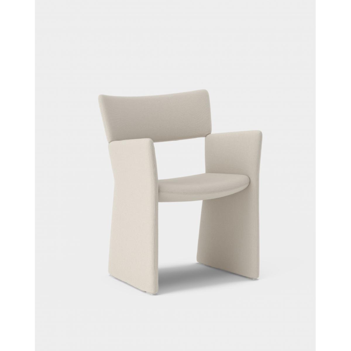 Massproductions Crown armchair Geneva shingle - 2854/120 – image 2