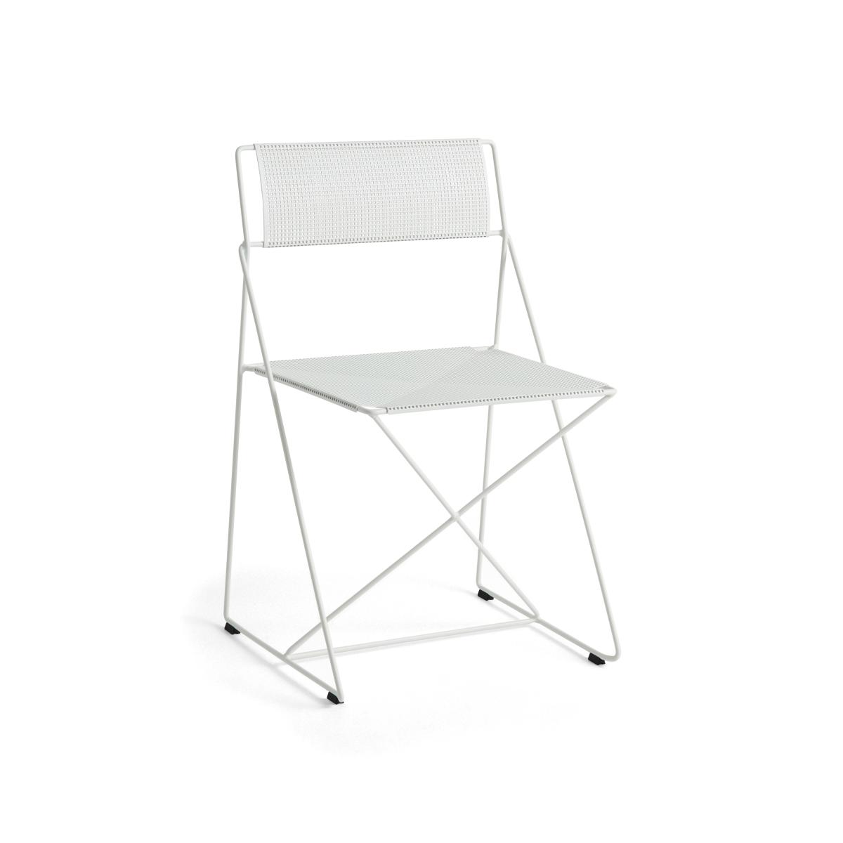 HAY X-Line Indoor Outdoor chair Chalk white