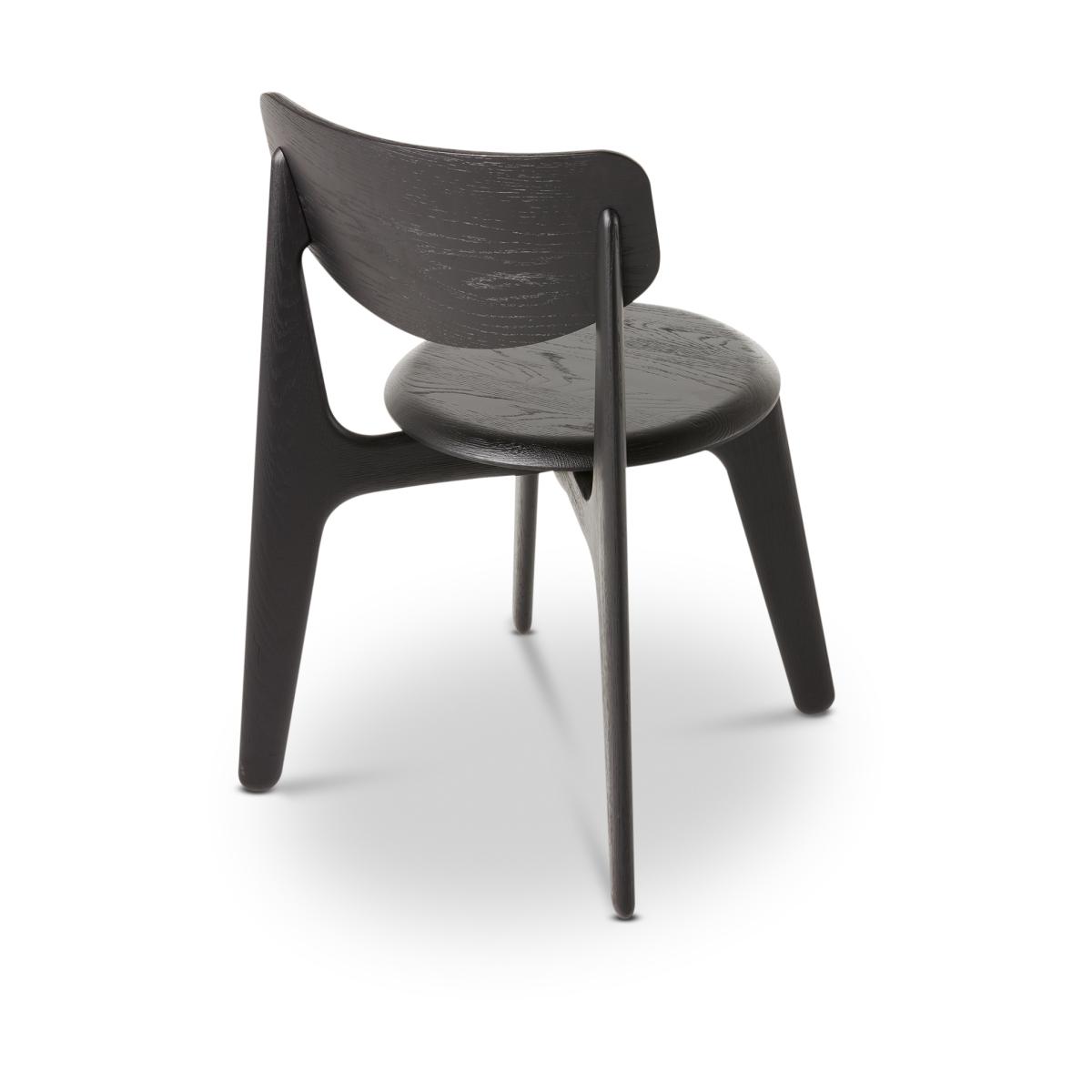 Tom Dixon Slab Dining chair Black – image 2