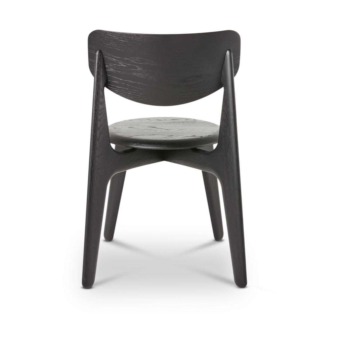 Tom Dixon Slab Dining chair Black – image 3