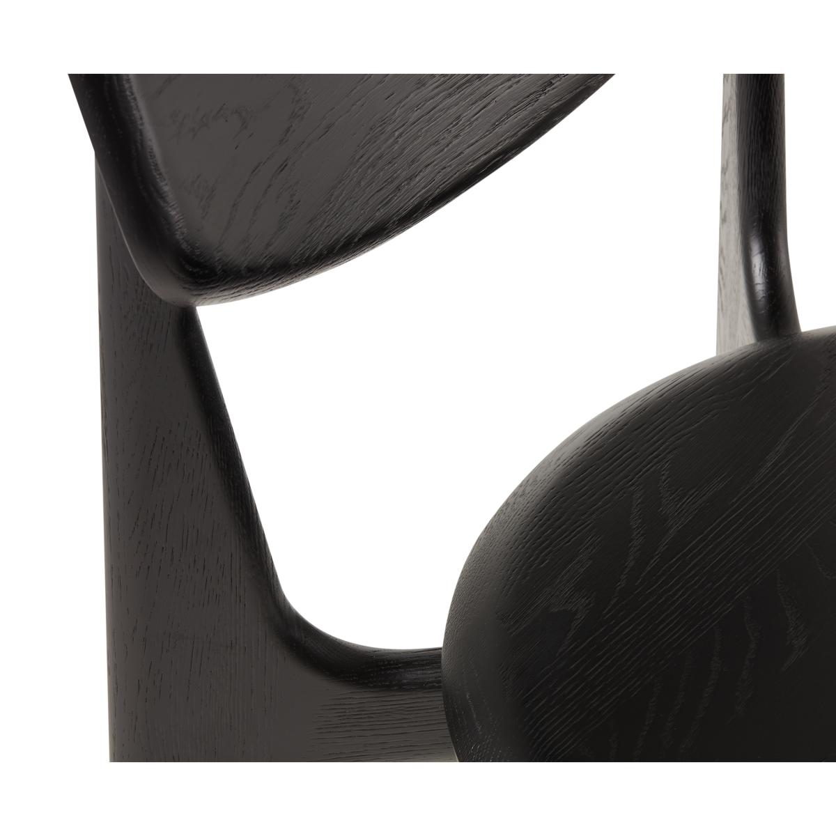 Tom Dixon Slab Dining chair Black – image 4