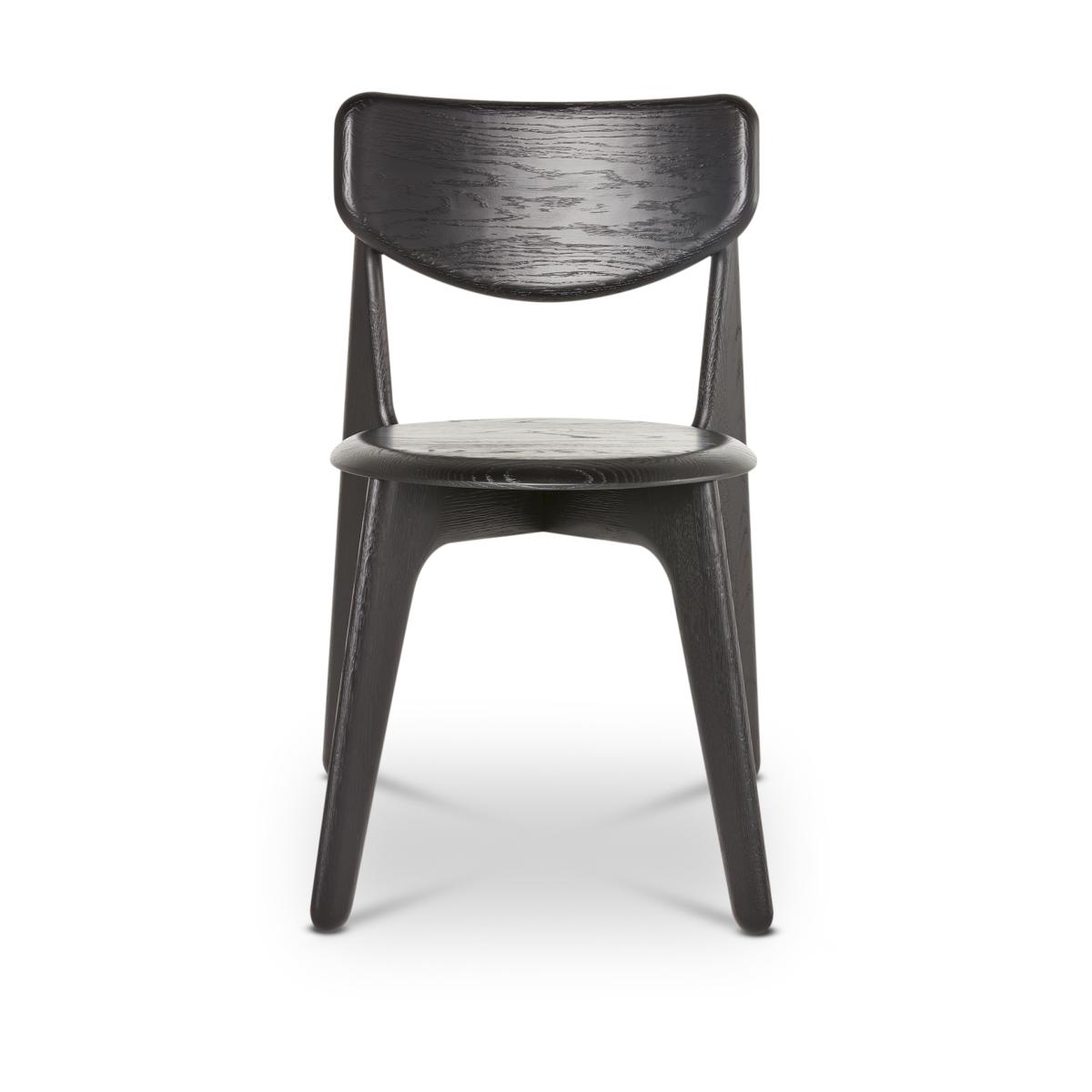 Tom Dixon Slab Dining chair Black – image 5