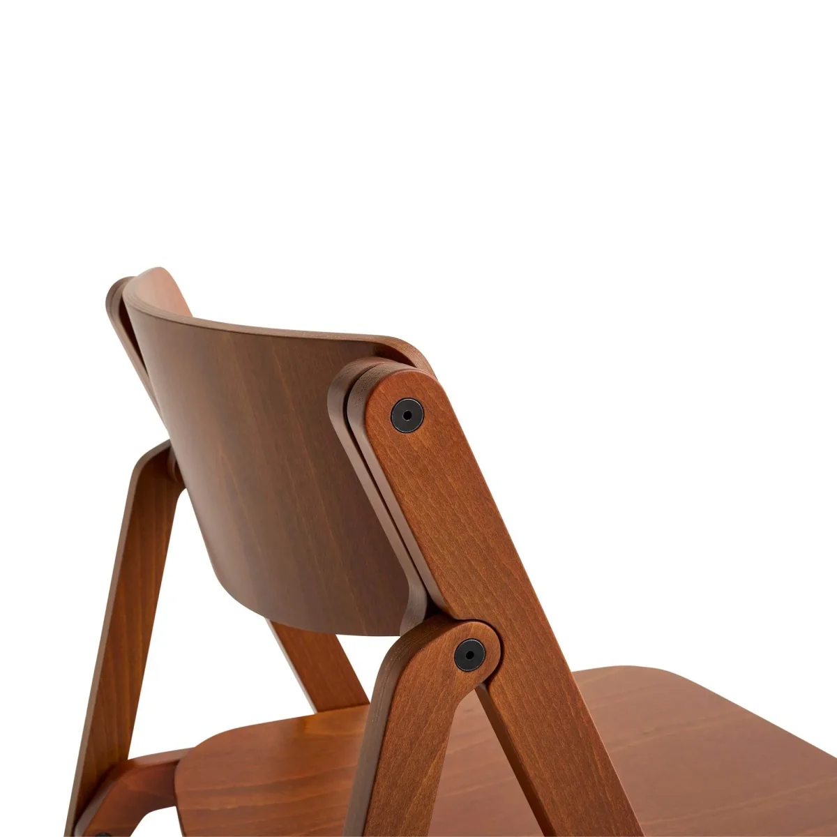 HAY Backflip Chair chair Bronze lacquered beech – image 3