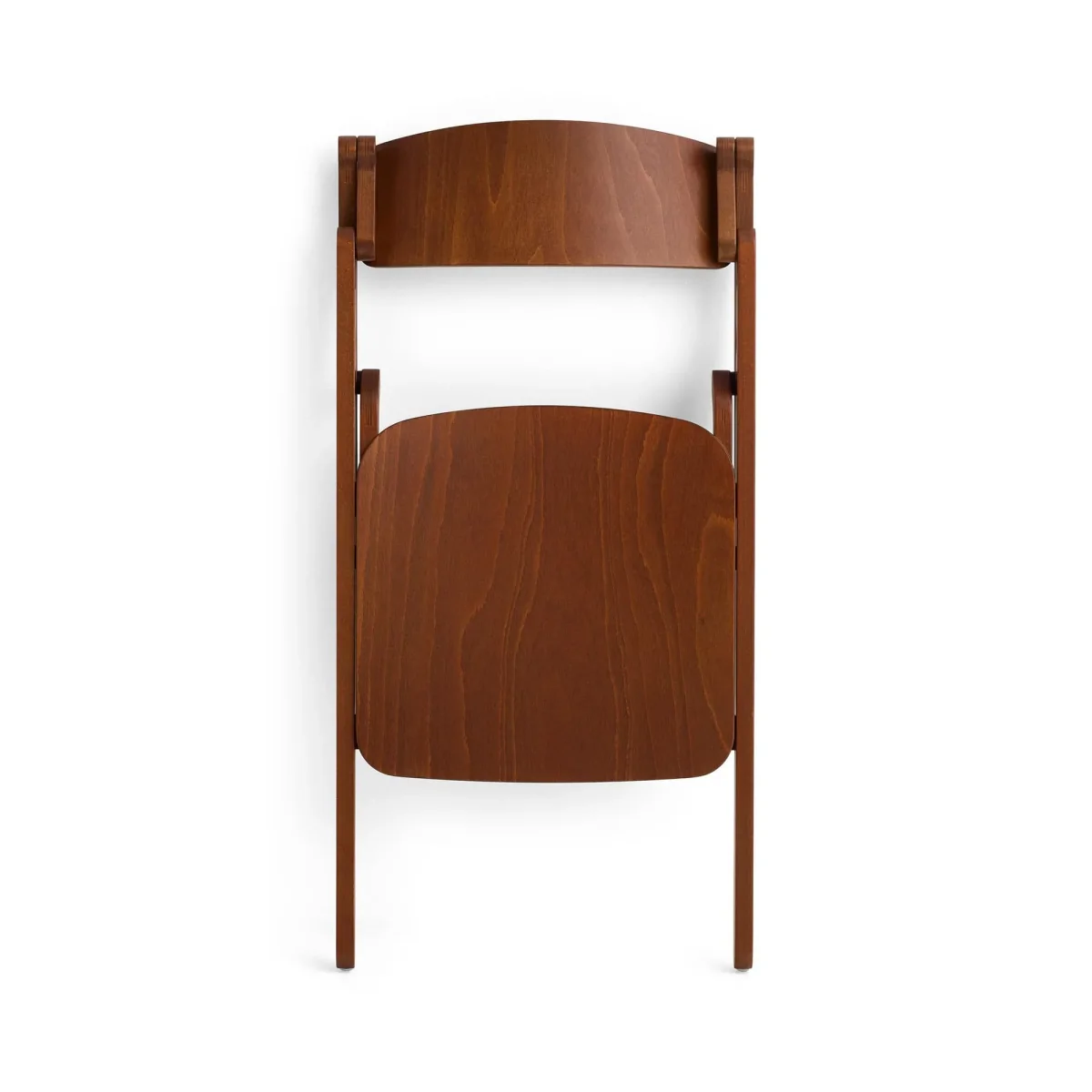 HAY Backflip Chair chair Bronze lacquered beech – image 5