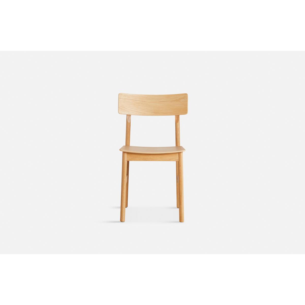 Woud Pause dining chairs 2.0 Oiled oak – image 2