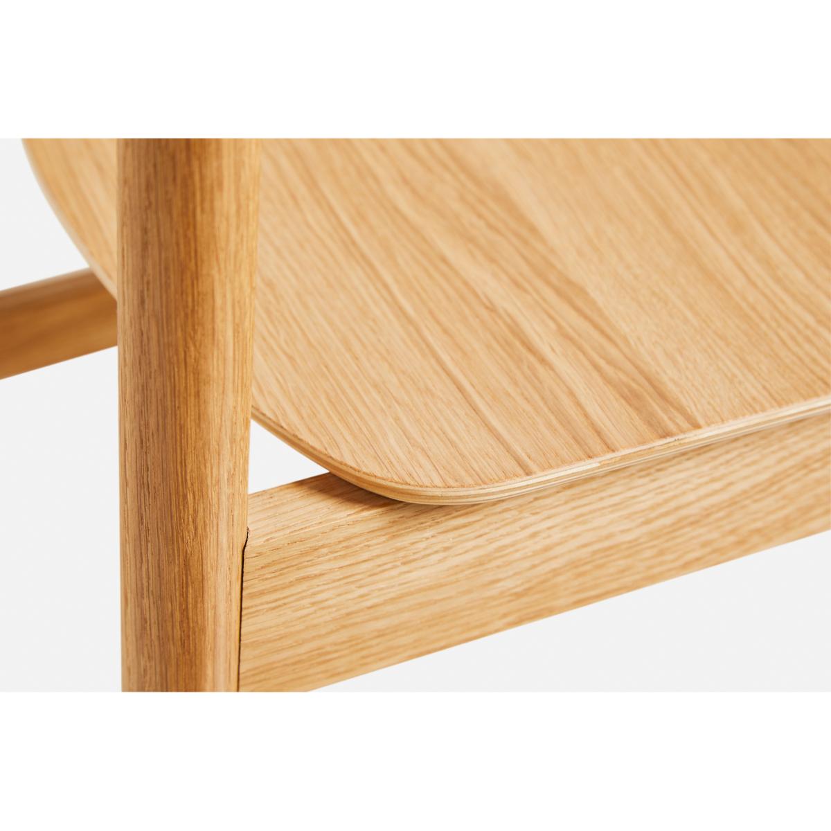 Woud Pause dining chairs 2.0 Oiled oak – image 3