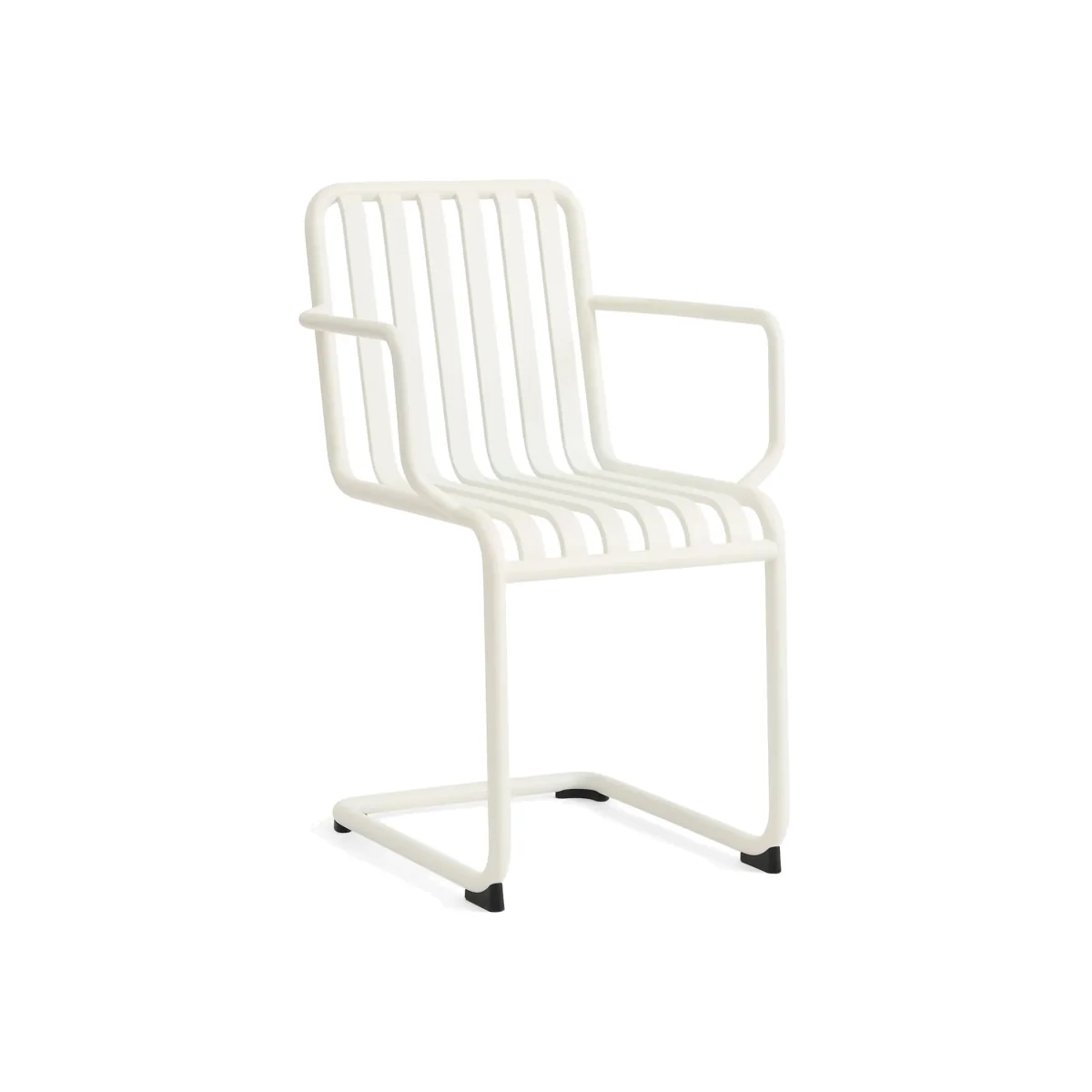 HAY Palissade Cantilever armchair Cream white