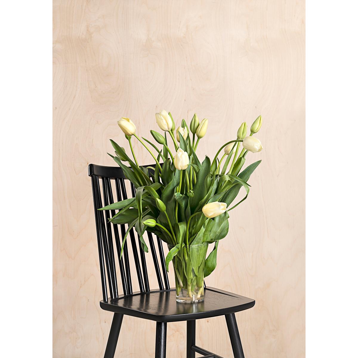 Hans K ZigZag chair Stained black ash – image 4