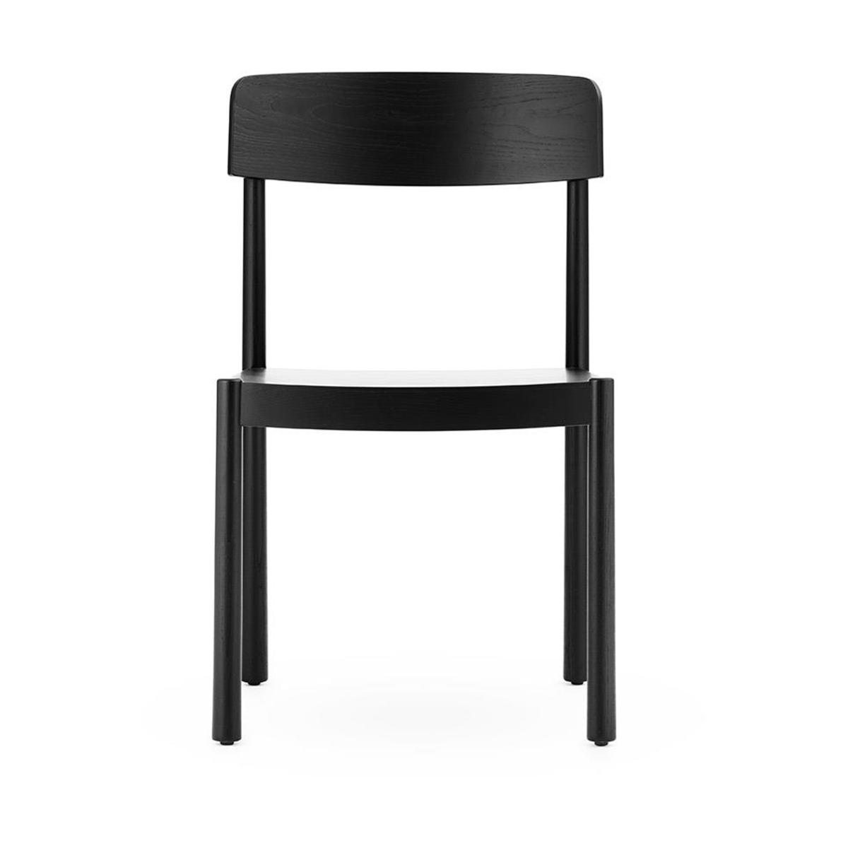 Normann Copenhagen Timb chair Black – image 2