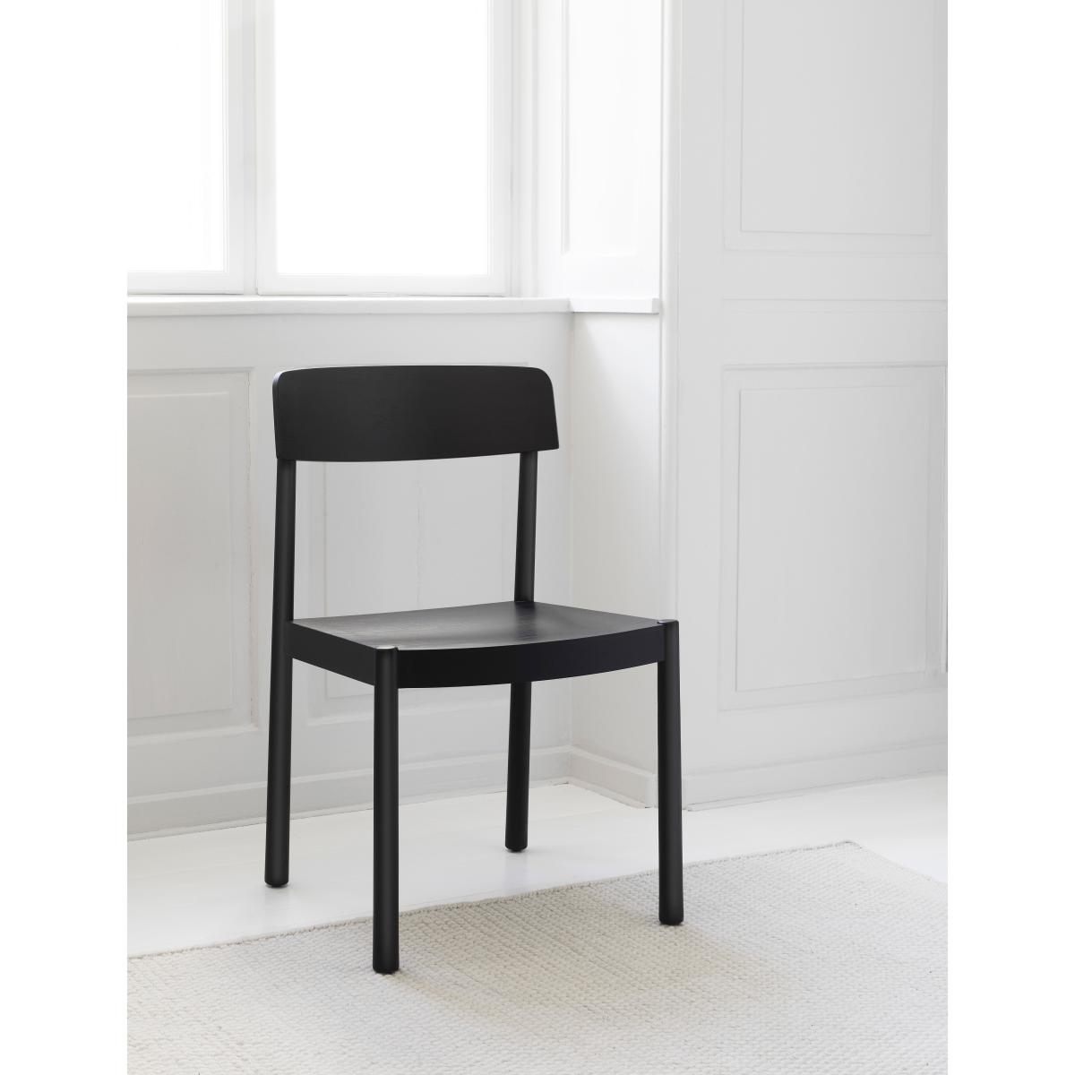 Normann Copenhagen Timb chair Black – image 4