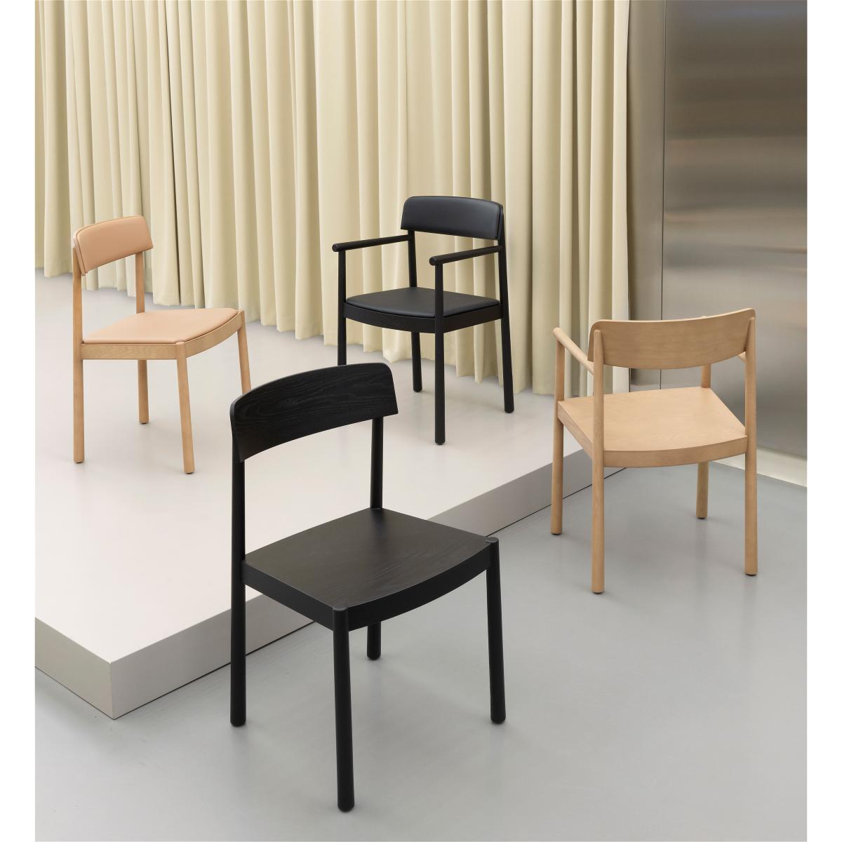 Normann Copenhagen Timb chair Black – image 6