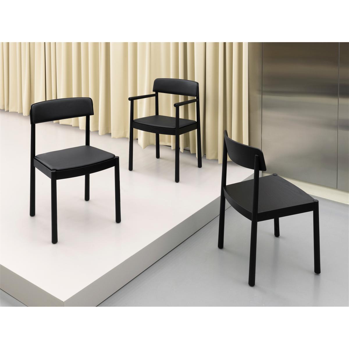 Normann Copenhagen Timb chair Black – image 7