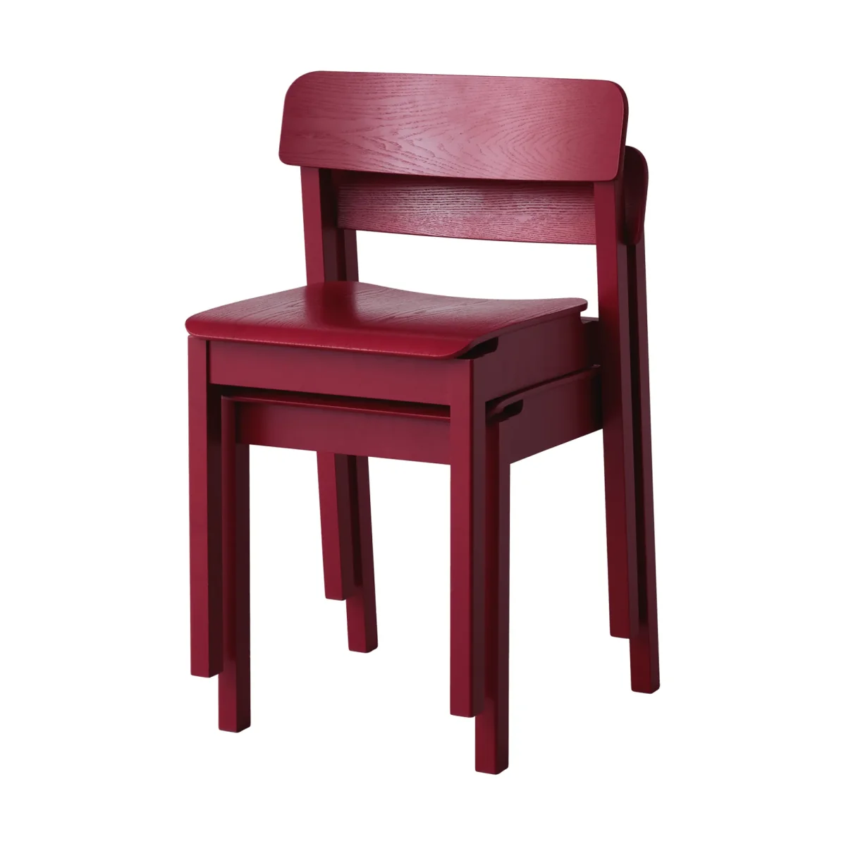 MOEBE Everyday Chair chair Purple red – image 5