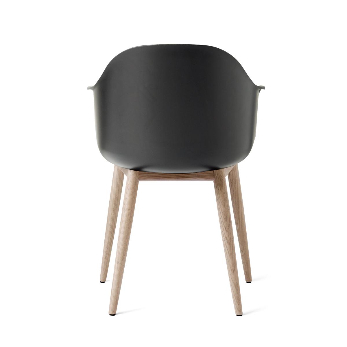 Audo Copenhagen Harbour chair oak legs Black – image 2