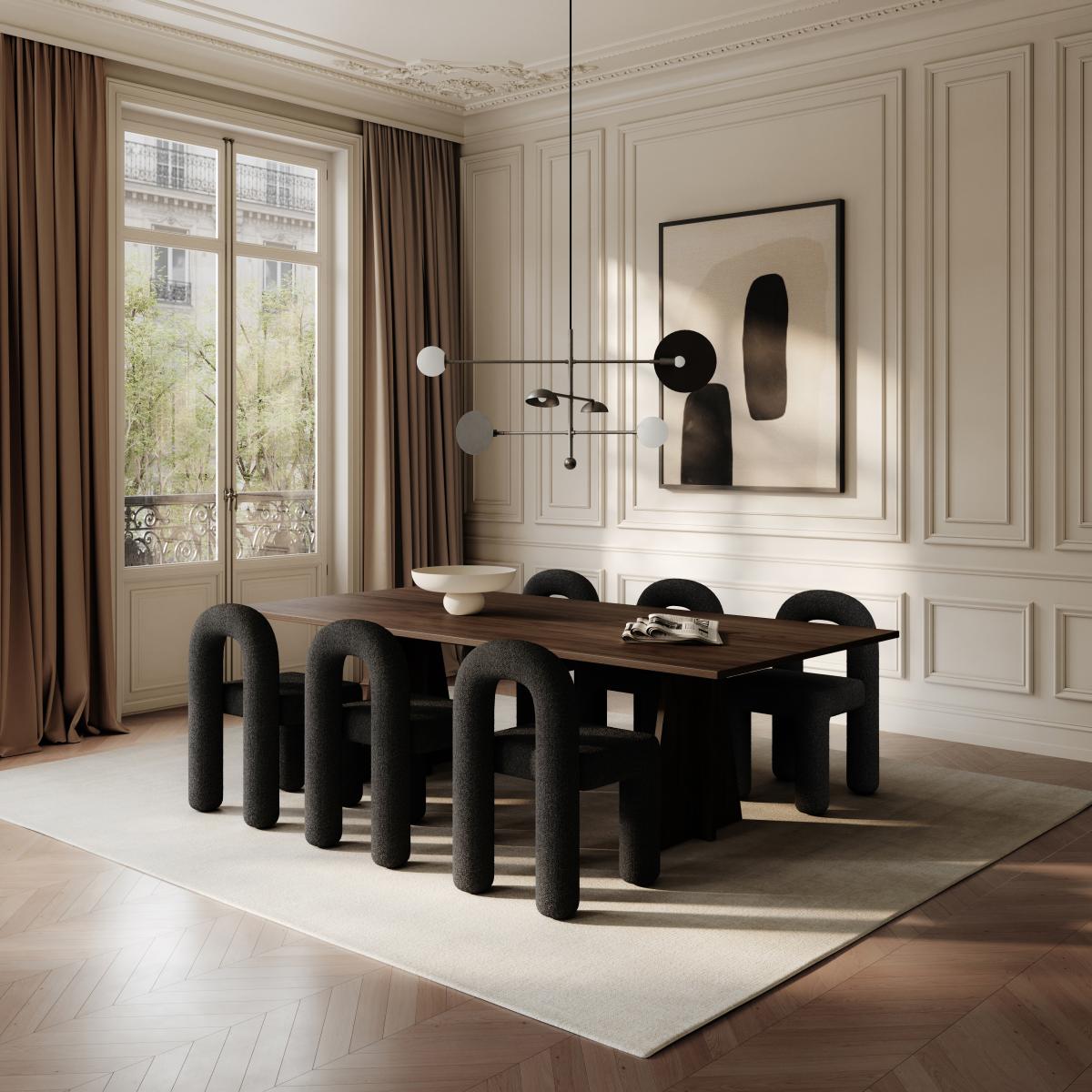 101 Copenhagen Daiku dining chair Deep taupe – image 2