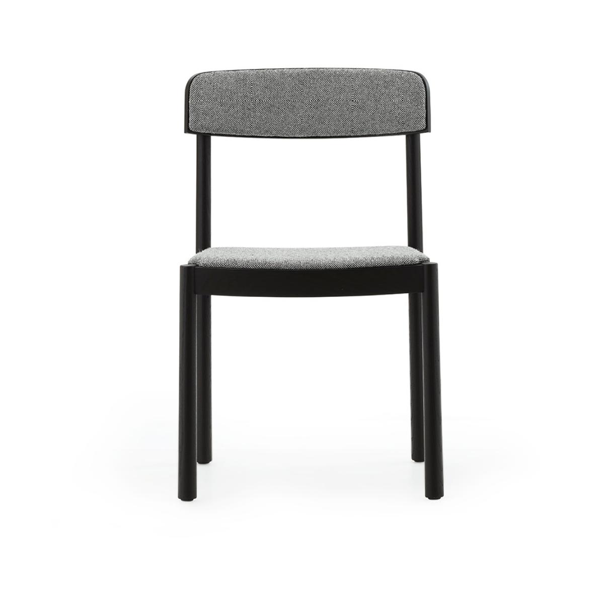 Normann Copenhagen Timb chair Black ash-Hallingdal 166 – image 2