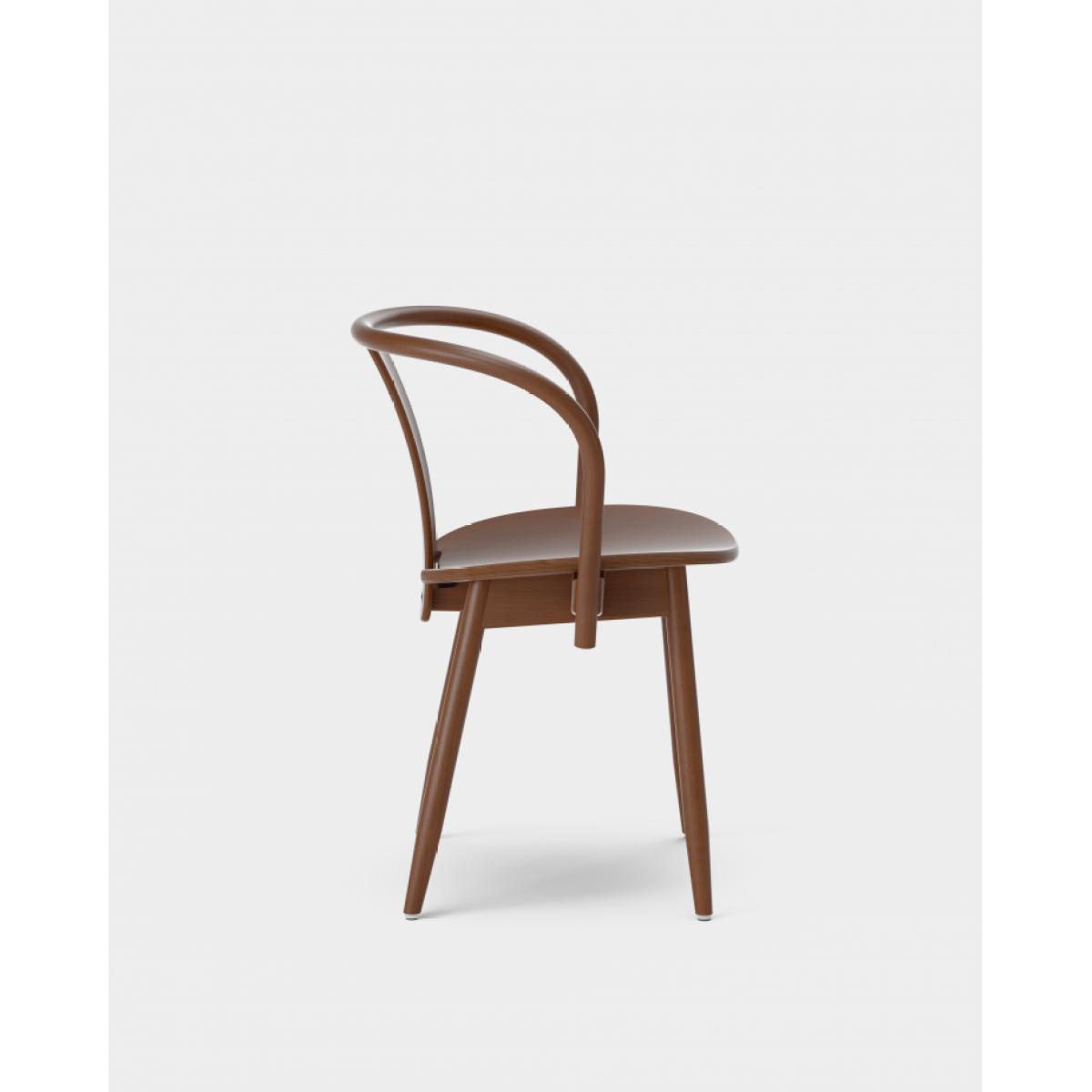 Massproductions Icha chair Walnut stained beech – image 2