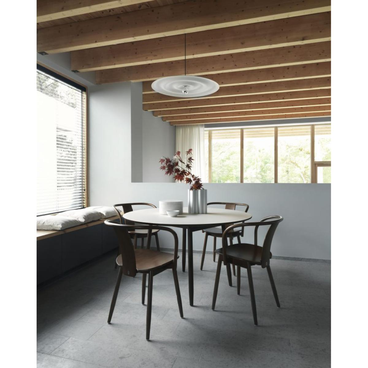 Massproductions Icha chair Walnut stained beech – image 4